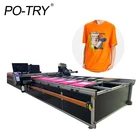 Dtg Printer Inkjet Printer T-shirt Dtg Pigment Digital Inkjet Printer Textile Printing