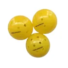 Hole 40 Uniker Sport USAPA Approved 40 Hole Outdoor Indoor Pickleball Yellow Orange Neon Green