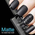 Matte Matt Coat Free Sample RS Nail Newest Nail Gel Artist UV Matte Top Coat