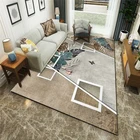 Rug Hot Sale Modern Design 3D Printed Floor Carpet Roll Rug Carpet For Home