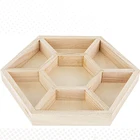 Solid Pallets Guaranteed Quality Unique Solid Color Hexagonal Segmented Wooden Pallets