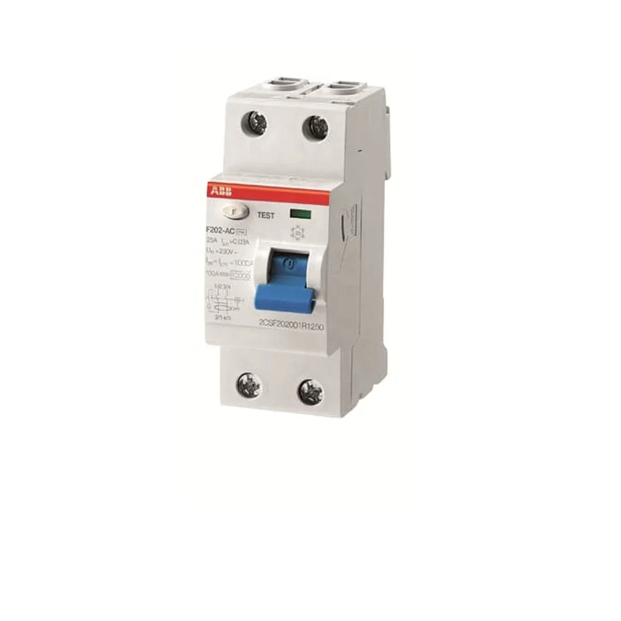 Hot Sale with Original of Electromagnetic Leakage Protection Device ABB F202 F204 Series Circuit Breakers