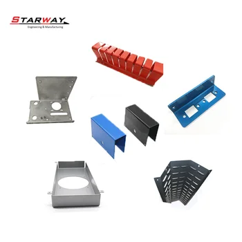 Transfer Idea to Final product Custom Sheet Metal Fabrication Service Aluminum Formed Stainless Steel Sheet Metal Stamped Parts