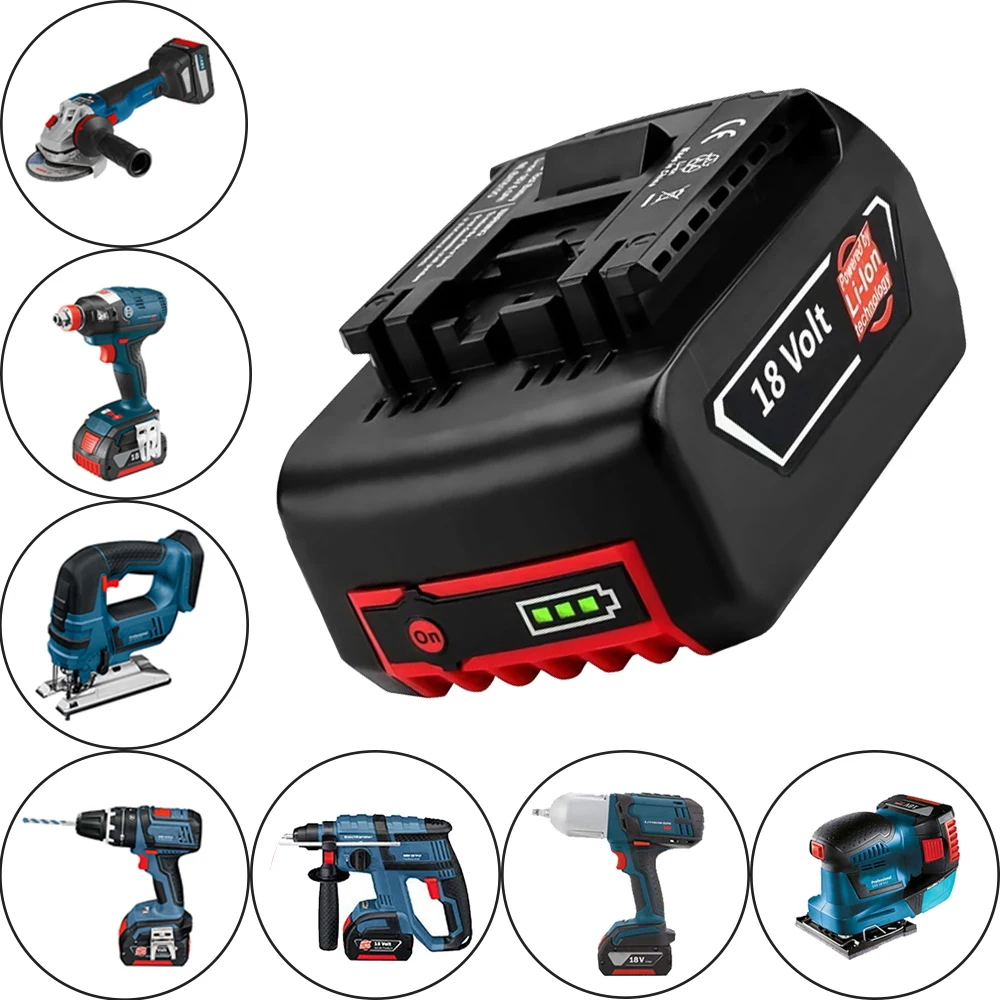 Patois Graden Celsius Thuisland Replacement 14.4v 18v Bosch Lithium Ion Rechargeable Battery Pack 3ah 4ah  5ah 6ah For Power Tool Drill Set Bat607 Bat611 - Buy Bosch Battery,Bosch  18v Batteries,Bosch 14.4v Battery Product on Alibaba.com