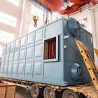 Wood Gas Water Boiler Gas Wood Based Panel Industry Natural Gas Steam Water Tube Boiler Dealer