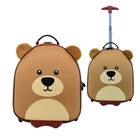 Kid Trolley Luggage Kids Trolley Luggage Kid Toddler 15 Inch Carry On Animal Trolley Hard Shell Luggage