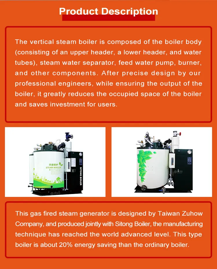 Steam Boiler, Natural Circulation - detail 4