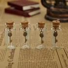Bottle Bottle Glass Trustworthy China Supplier Transparent Glass Wishing Bottle Cork Bottle Diy Gift Bottle With Cork