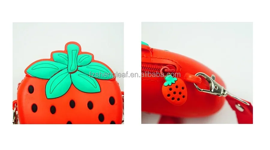 product japanese style mini fruit custom childrens silicone shoulder bags cute cartoon pouch purse for girl beautiful handbags for kids-6