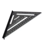 High Quality Customize Heavy Duty Aluminum Pocket Square Triangular Architect Scale Ruler
