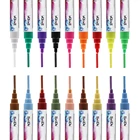Colors School Painting Pen 56 Colors Highlighter Liquid Chalk Pen Marker For School Art Painting Gift Stationery
