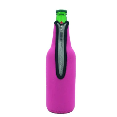 Polyester /nonwoven thermal wine cooler wine bag