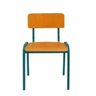 School Chair High Quality Wooden School Student Chair With Metal Frame