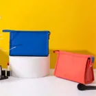 Case Makeup Bag Candy Color Women Cosmetic Bag Waterproof Beauty Case Makeup Organizer Portable Toiletry Pouch