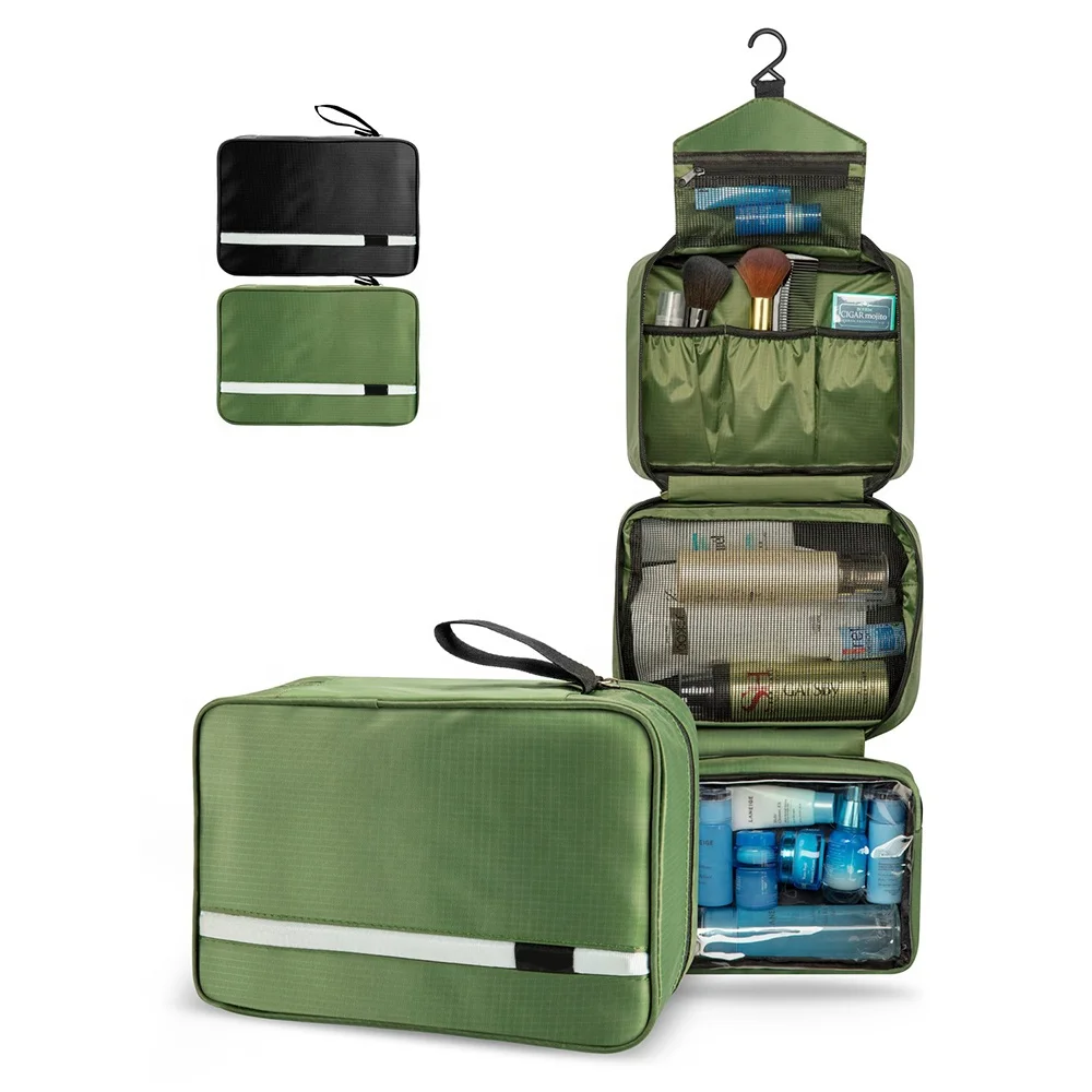 Toiletry Hanging Bags For Men Nylon 