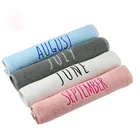 Embroidered Towel Custom Embroidered Logo Woven Towel 100% Cotton Soft And Comfortable Top Hand Towel