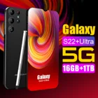 Mobile Phone S22 Ultra Android 8.1 All-in-one 7.3-inch Large Screen 5 Million Pixels 2 + 16