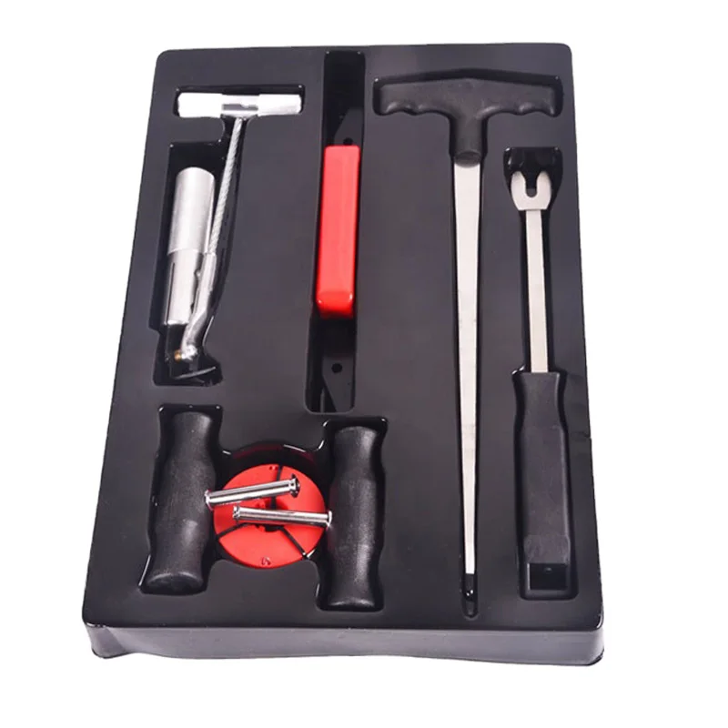 Lkonwee Automobile Windshield Removal Set Tool Supplies Disassembly Device Removal Tool Kit Car Auto Window Glass Removal for Househeld Car Commercial 