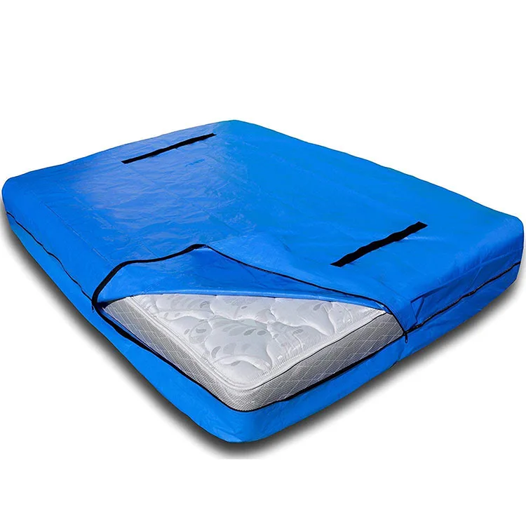 plastic bed covers for moving