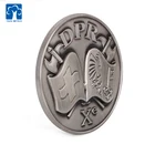Antique YAZS Customized Free Sample Gold Plated Silver Religious Commemorative Cheap Antique Coins