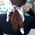 Zhongyu New Items Popular Atmospheric Silk Designer Scarves Silk Scarves