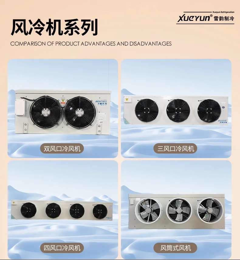 Industrial Blast Chiller, 220V, Electric - detail 2