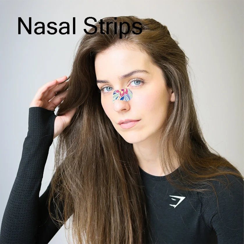 Day/Night Nasal Support Anti-Snoring Nose Strips Breathable Nasal Strips for Sleeping&Sports Oil-Proof&Sweat-Resistant Adhesive supplier