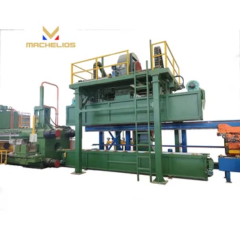 Quenching system for 1800T Aluminium Extrusion Press Profile Extrusion Production