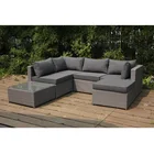 Furniture Rattan Wicker Sofa Set Outdoor Furniture Rattan Garden Furniture Patio Rattan Cane