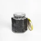 Family Stock New Airtight Hexagonal Family Size 290 Ml Jar Glass Honey In Stock