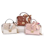 Sequin Handbags Handbag European And American Fashion Sequin Handbags Multi-color Wild Retro Pu Ladies Bags