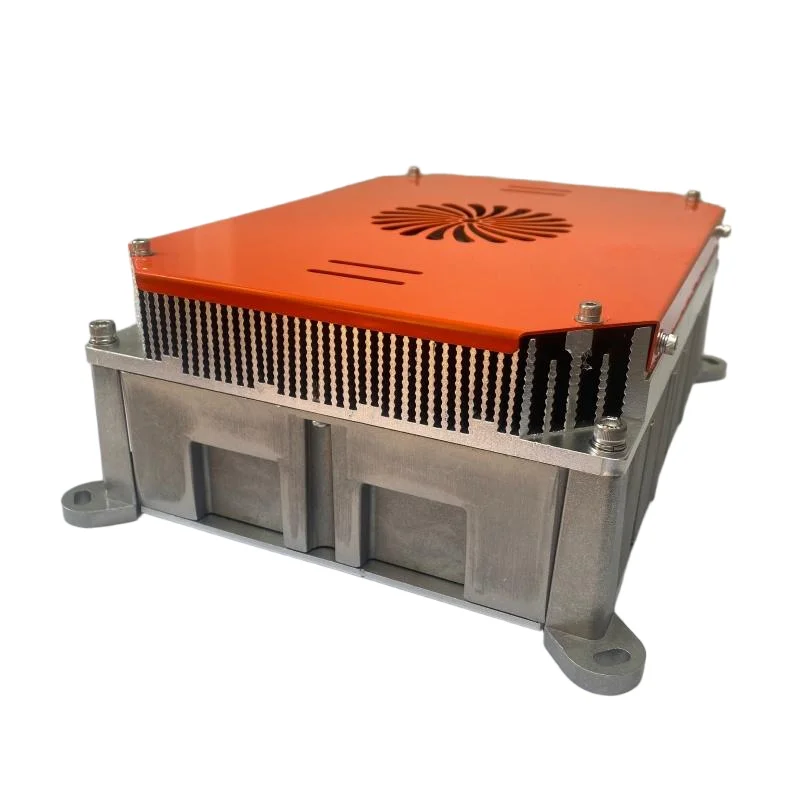 Typical Efficiency Fan, 6.0KW, 360V, 27V, 220A - detail 10
