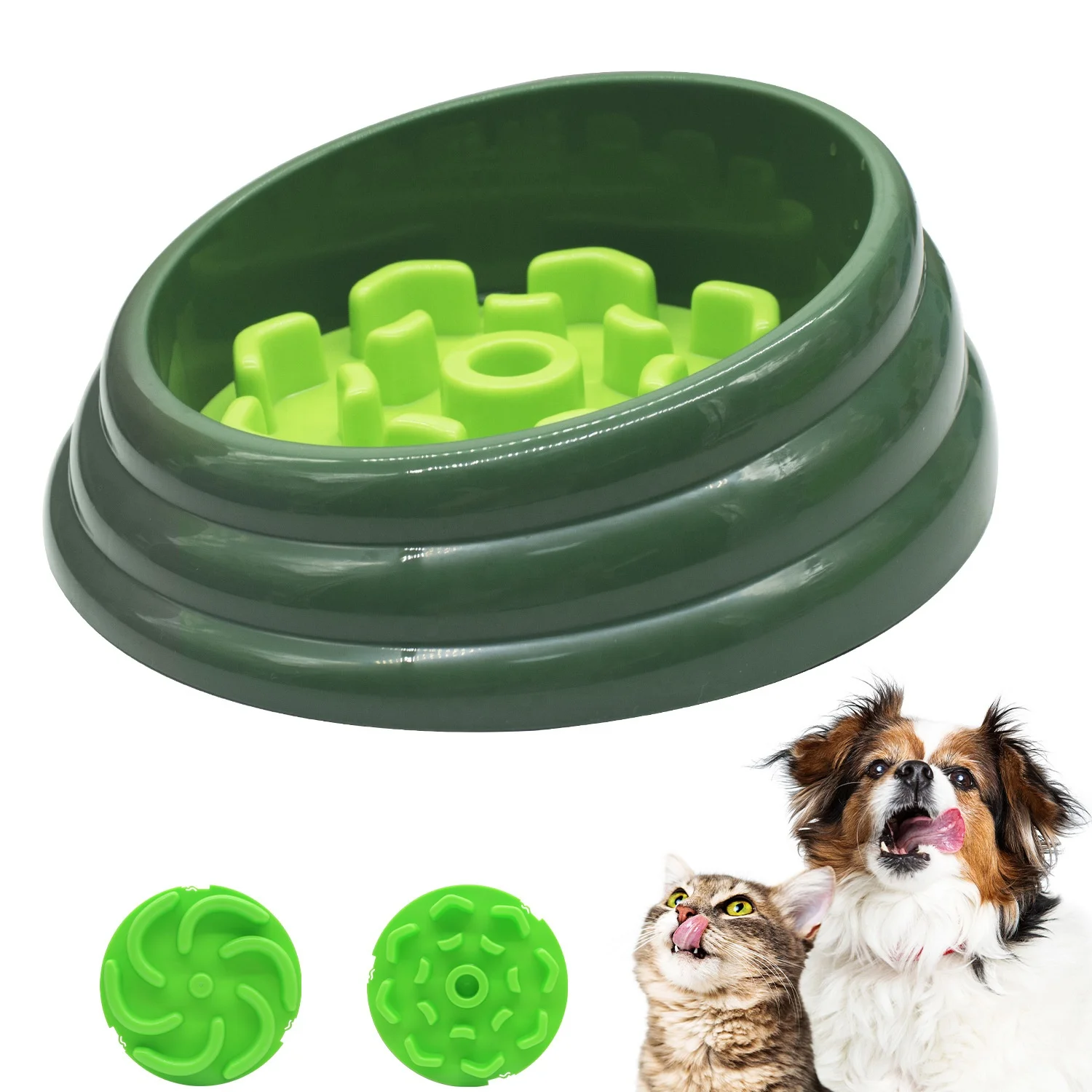 custom plastic dog bowls