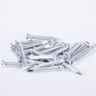 Point Diamond Point Manufacture Nails Countersunk Head Diamond Point Concrete Steel Wire Nails
