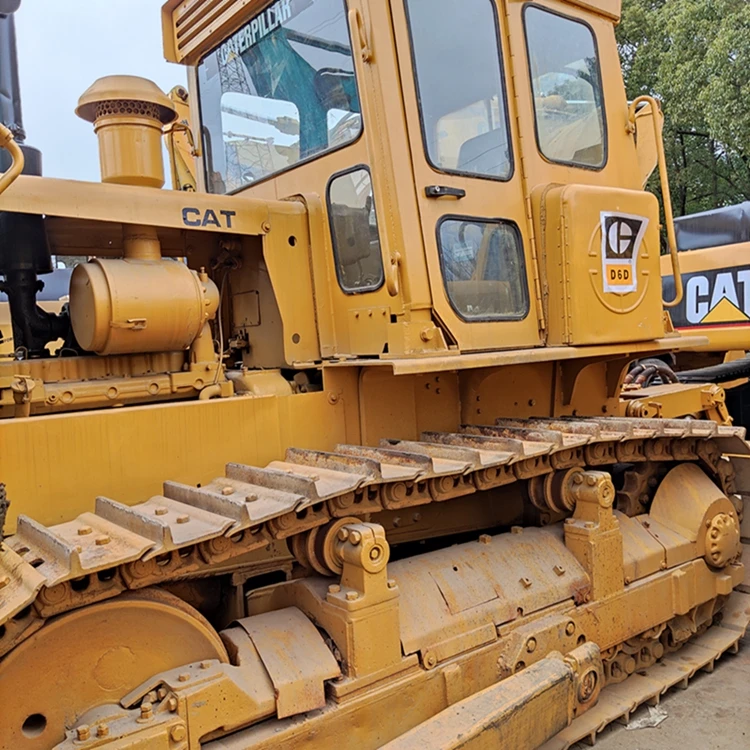 Hot Sale Used Caterpillar D M Bulldozer Japan Buldozer Used Cat D M