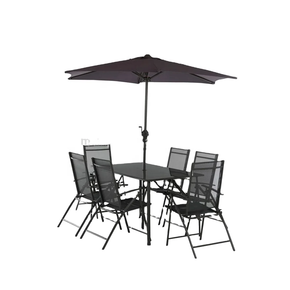 patio set with umbrella argos