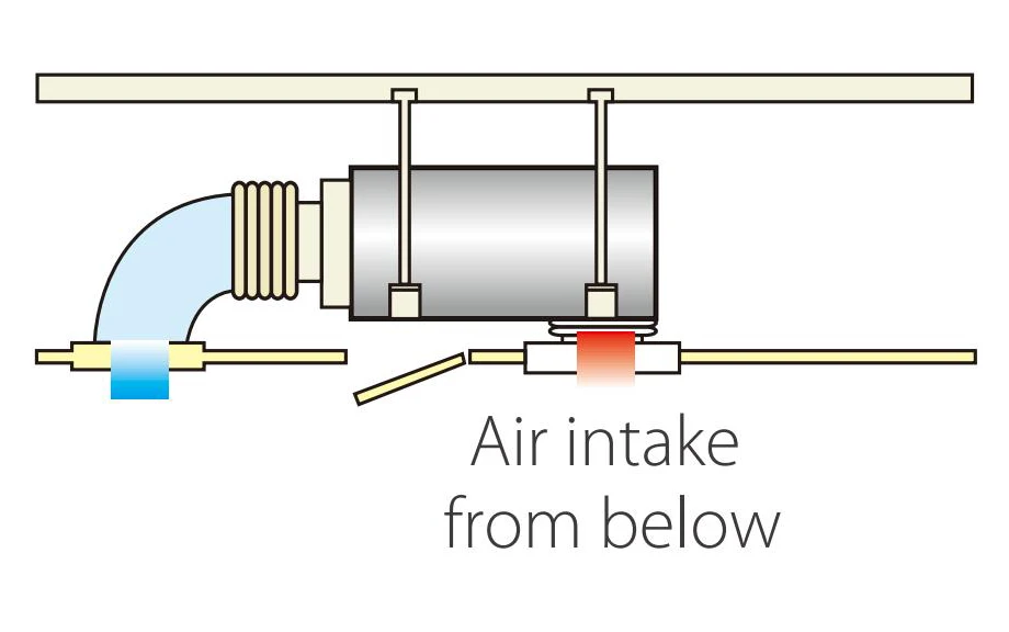 Fan Coil Unit, Ceiling, Ducted - detail 24