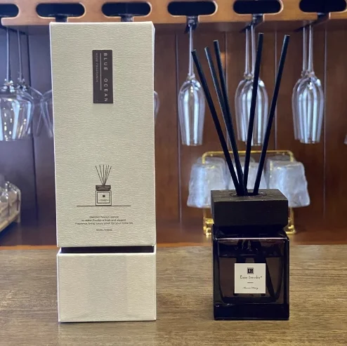 product wholesale odm natural essential oil non toxic flameless fragrance bedroom living room reed diffusers-1