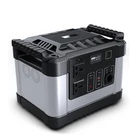 Emergency Portable Outdoor Power Station AC 110V 220V Energy Station 1000w 2000w Mini Power Generator
