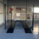 Car Black 4000kg 4 Post Car Lift Machine For Vehicle Wheel Alignment With CE