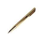 Metal Promotional Pen Gold Promotional Metal 5 Star Hotel Ballpoint Pen The Luxury Collection Hotel Pen
