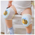 Baby 2021 High Quality Anti-slip Baby Knee Sleeve Knee Pads Toddler Knee And Elbow Pads For Learning To Walk
