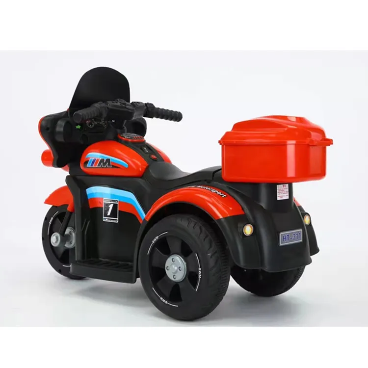 motorcycle battery in a power wheels