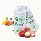 Flavor Flavour Liquid Rambutan Fruit Flavor For Candy Confectionery Food Grade High Concentrates Factory Sale