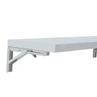 Factory Price Foldable Design Tube Bathroom Wall-mounted Kitchen Stainless Steel Shelf Shelves