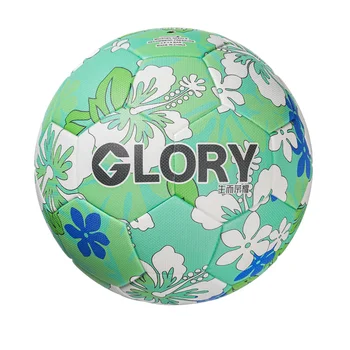 GLORY THB Football 5# PU Material Inflated Match Quality OEM Customized Logo Soccerball with Quality Packing