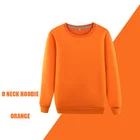 Wholesale Men And Women Fleece Sweatshirt O-Neck Pullover Hoodie Custom Logo