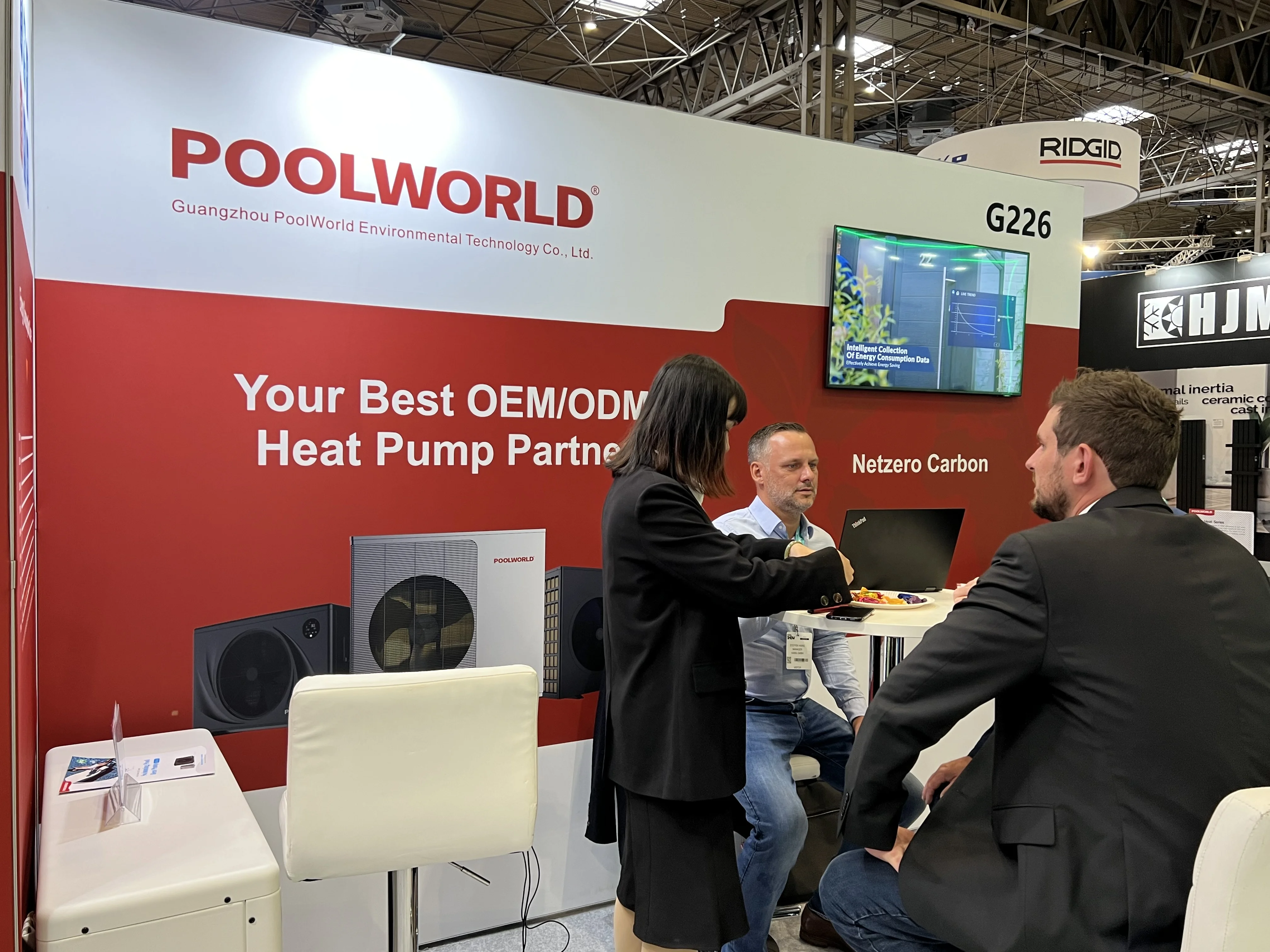 Ground Pool Heat Pump, Solar, 100m3 - detail 36