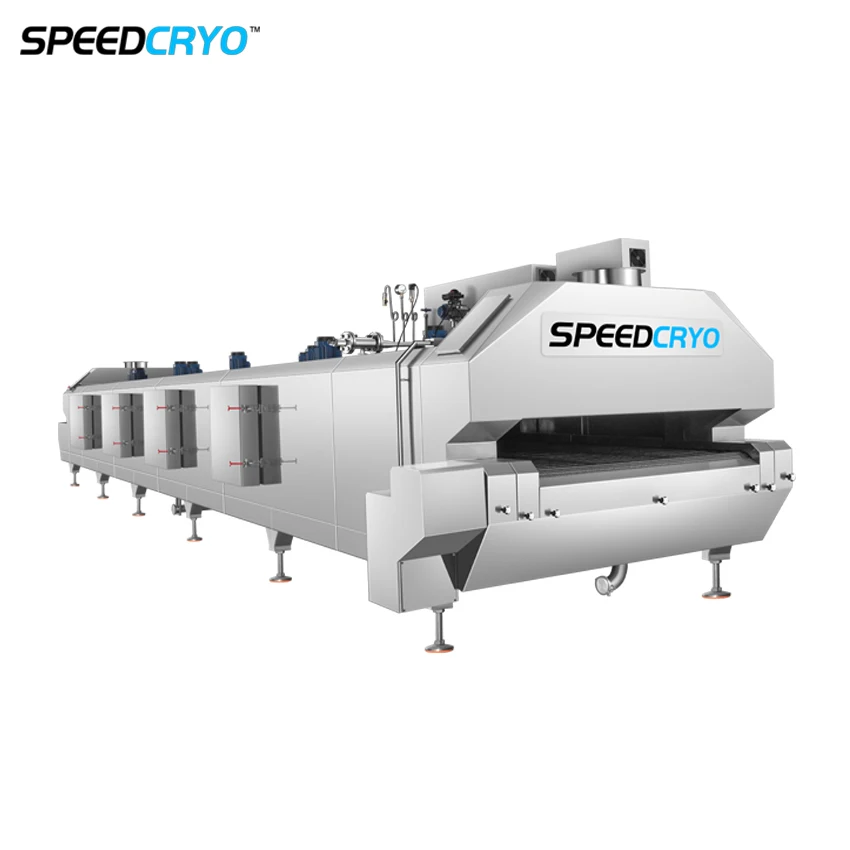 Liquid Nitrogen Blast Chiller, IQF, 380, 600 - detail 20