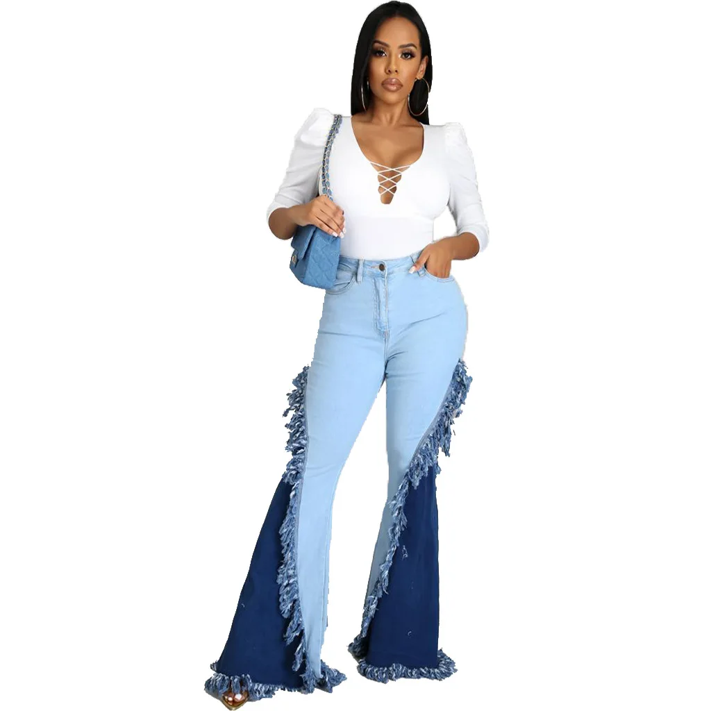Womens Clothing Jeans Flare and bell bottom jeans ASOS Denim Flare Jeans 